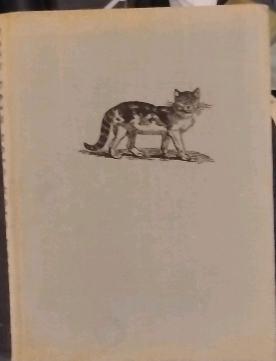 Vintage 1961 CATS book John R Gilbert First Edition Hardcover Photo Vintage 1961 CATS book John R Gilbert First Edition Hardcover Photo