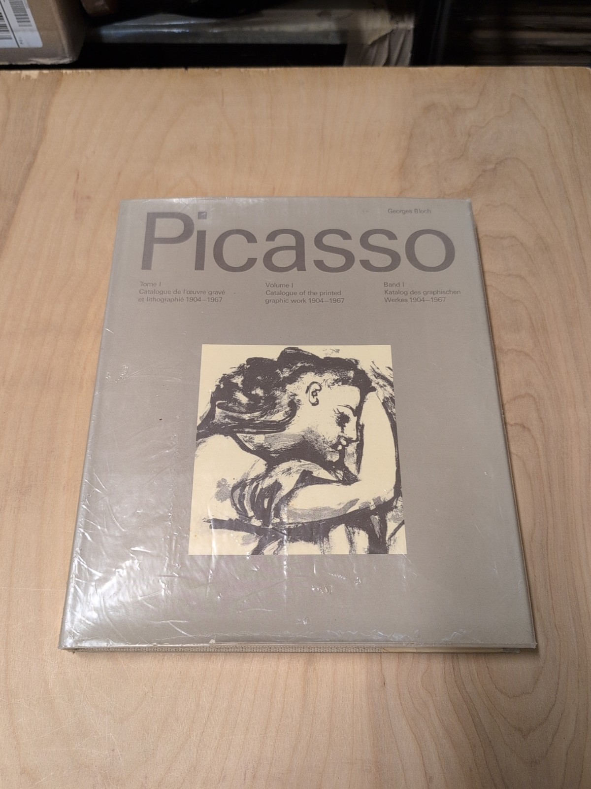 PABLO PICASSO, CATALOGUE OF PRINTED GRAPHIC WORK 1904-1967 BY GEORGES BLOCH 1968
