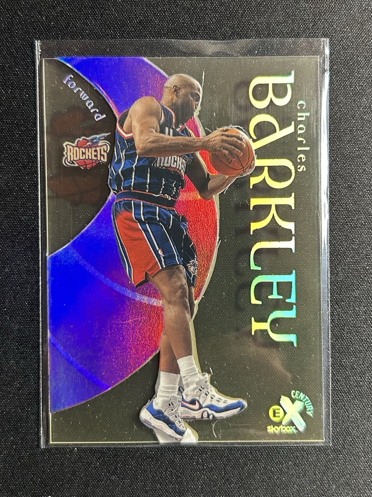 1998-99 Skybox E-X Century - Charles Barkley #23 1998-99 Skybox E-X Century - Charles Barkley #23