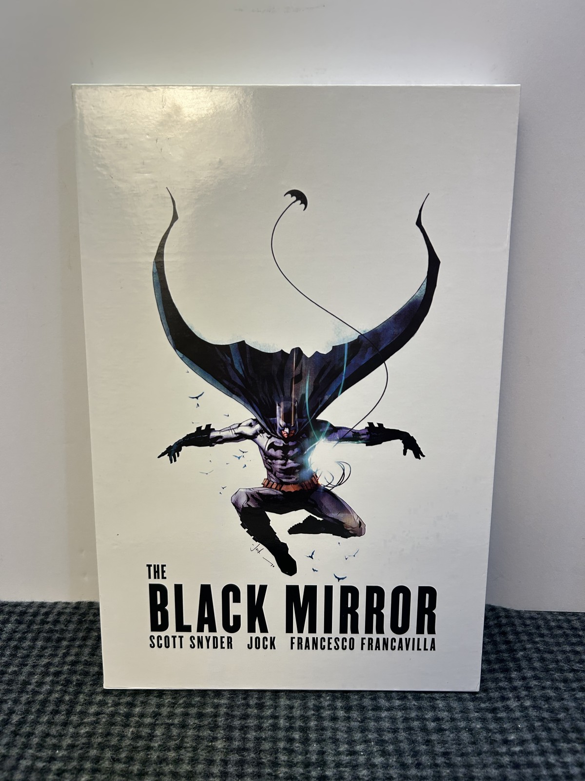 Absolute Batman The Black Mirror DC Comics Oversized Hardcover Slipcase 2019 OOP