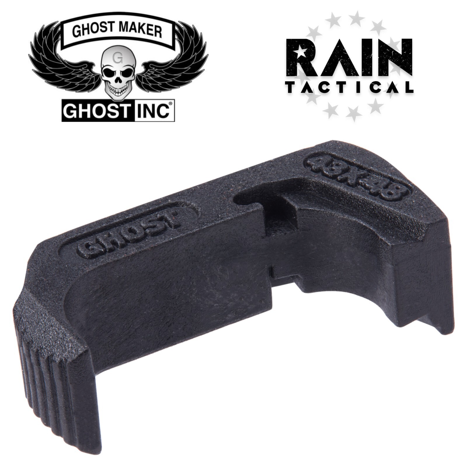 Ghost Inc For Glock 43X 48 Extended Magazine Release