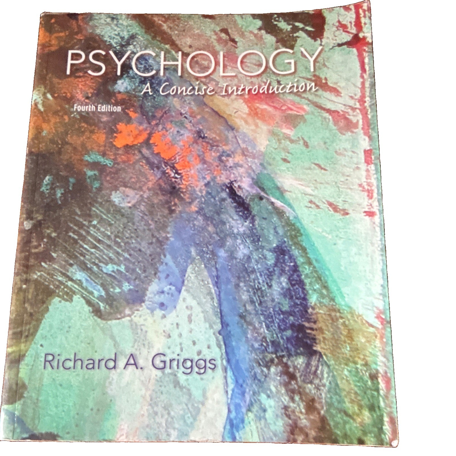 Worth Publishers Psychology: A Concise Introduction 4th Edition Paperback (2014)