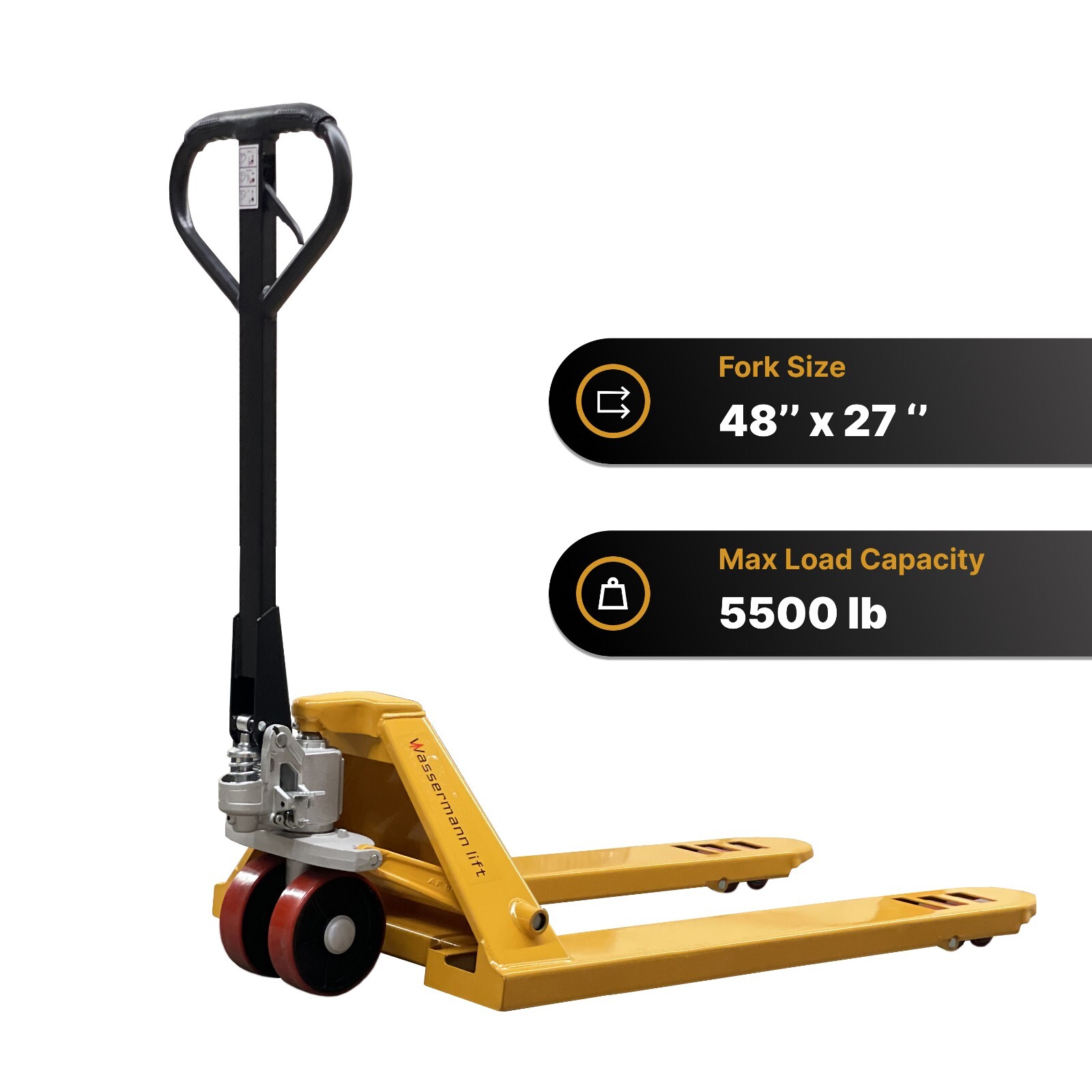 WASSERMANN LIFT Manual Hand Pallet Jack 48 WASSERMANN LIFT Manual Hand Pallet Jack 48