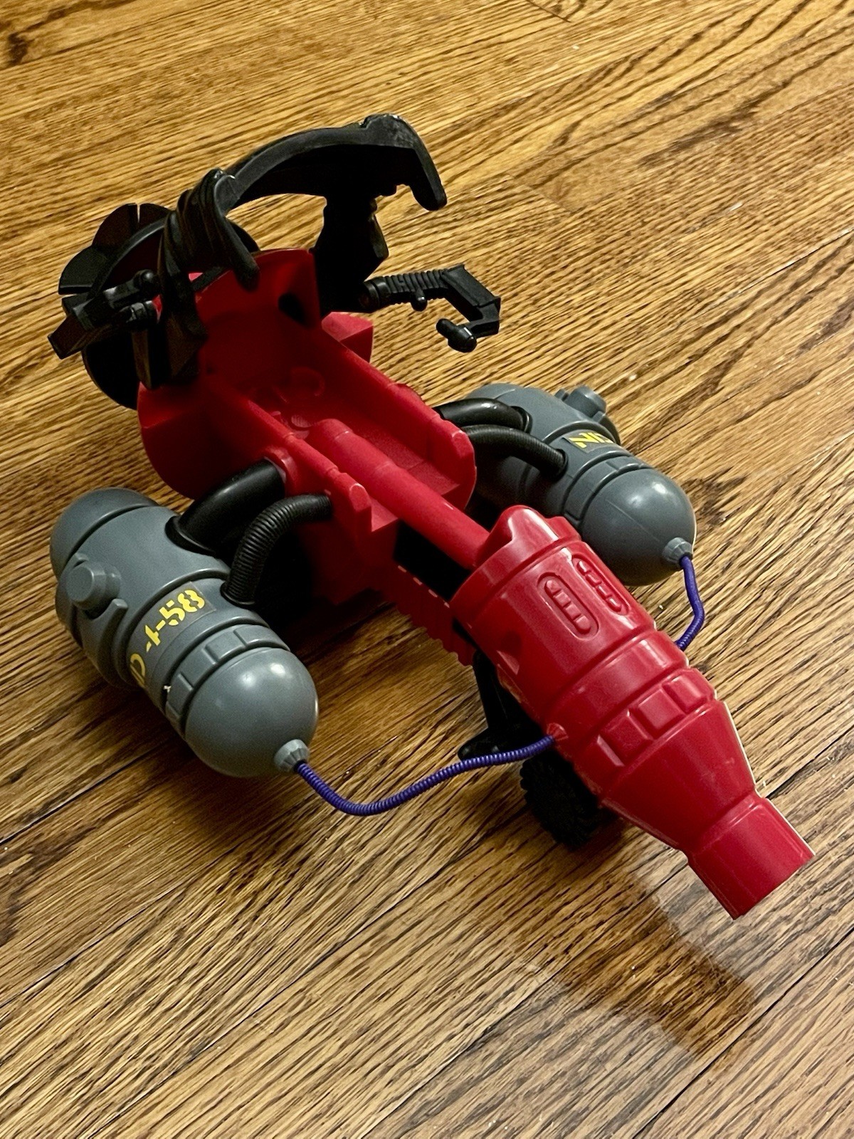 VINTAGE ThunderCats Vehicle Mutant Nose Diver - Action Figure - 1985 LJN
