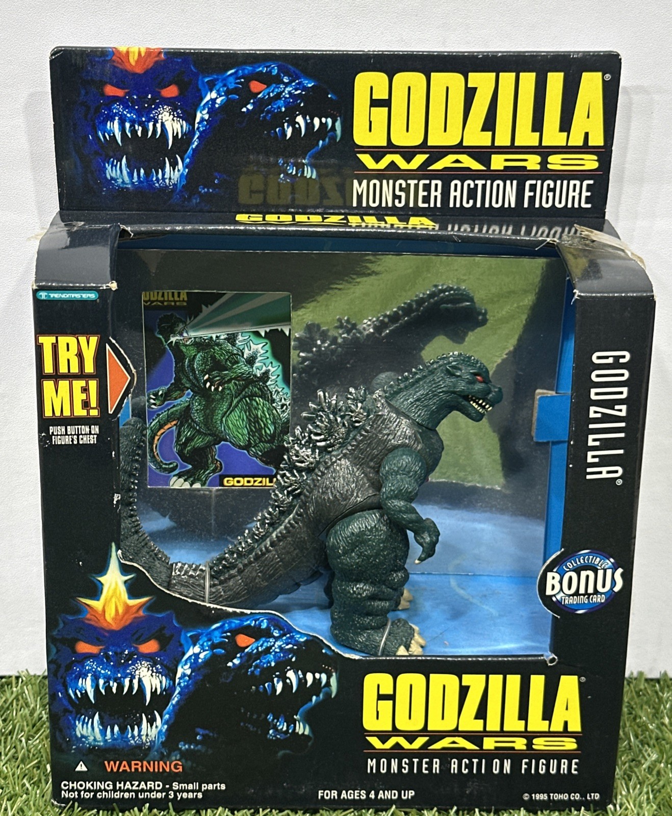 1995 Trendmasters Godzilla Wars Monster Action Figure 1995 Trendmasters Godzilla Wars Monster Action Figure