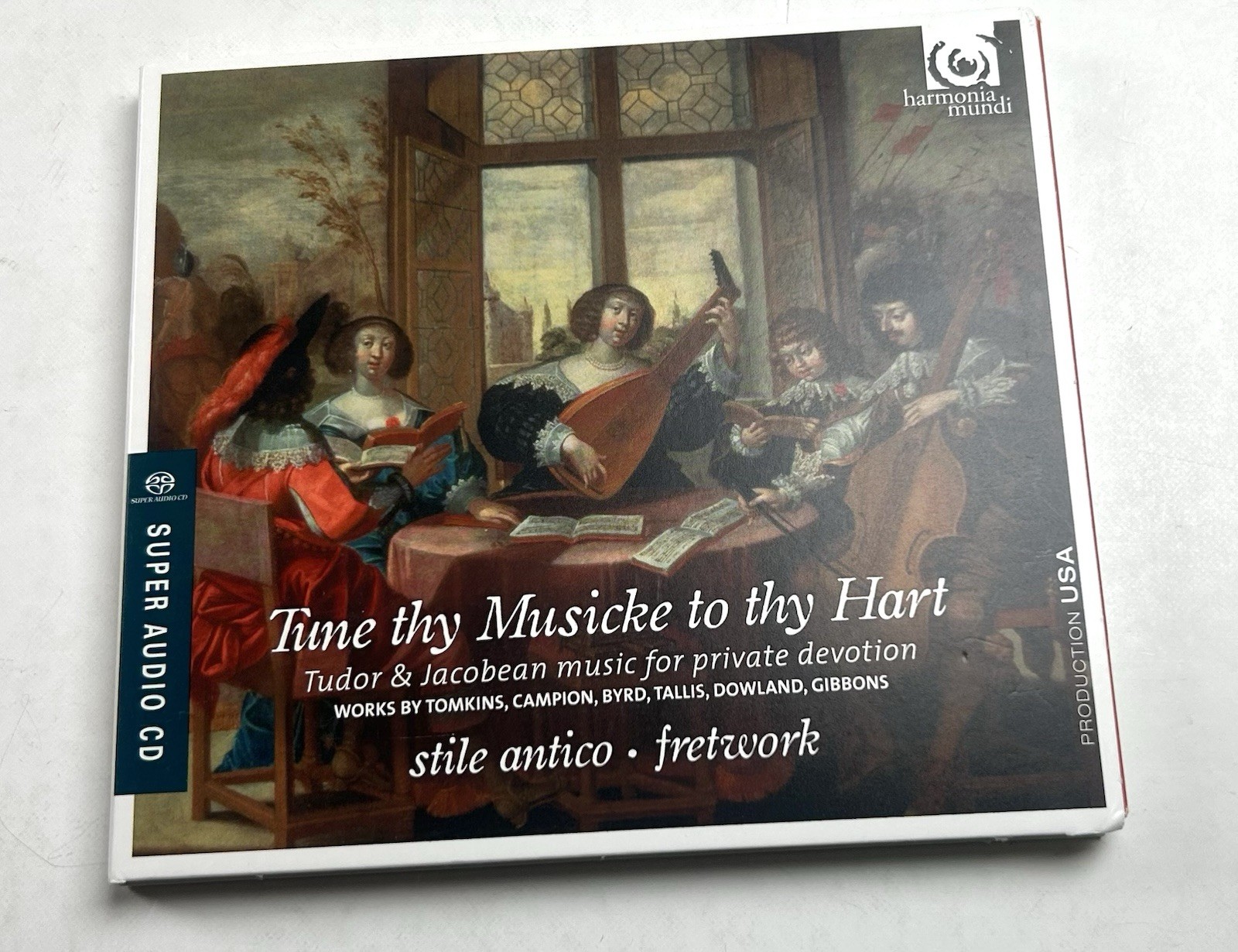 Tune Thy Musicke to Thy Hart by Fretwork (Super Audio CD (SACD), 2012) Tune Thy Musicke to Thy Hart by Fretwork (Super Audio CD (SACD), 2012)