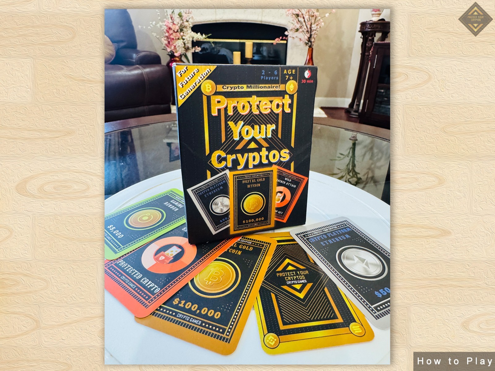 Limited Edition - Crypto Currency and Finance Card Game \