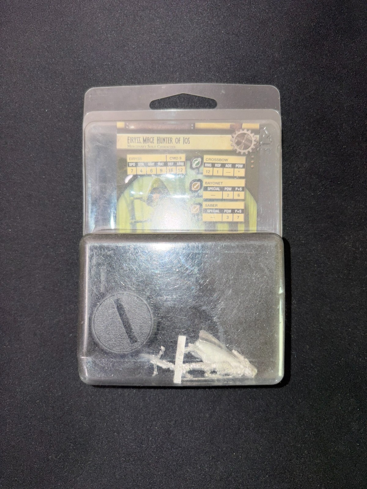 Eiryss (No Quarter #50) - Mercenaries - Warmachine - Limited Edition