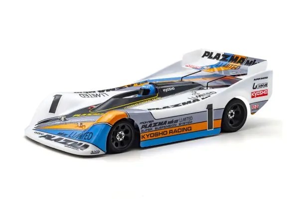 Kyosho Plazma Mk-III Limited 30639 1/12 Scale EP Direct Drive RC Chassis Kit