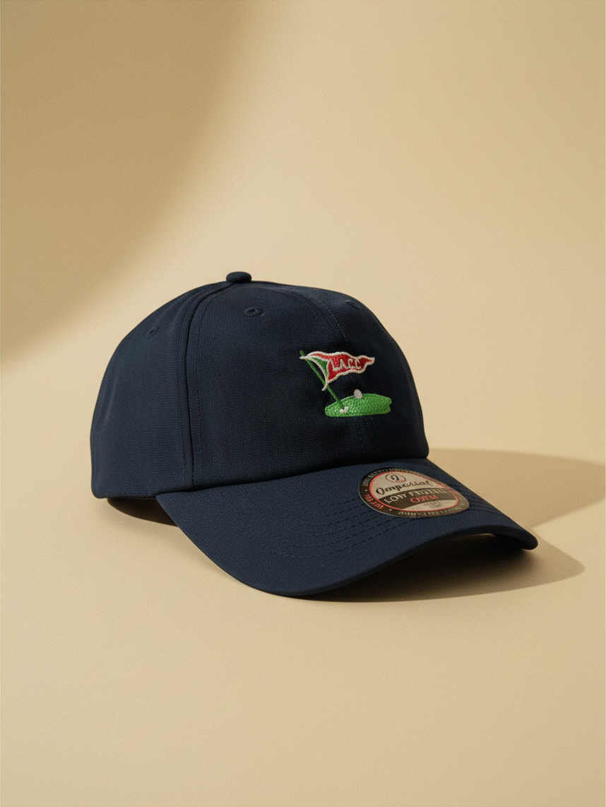 Los Angeles Country Club Golf Hat Cap - Imperial X210P - Blue - LACC - NEW - LA