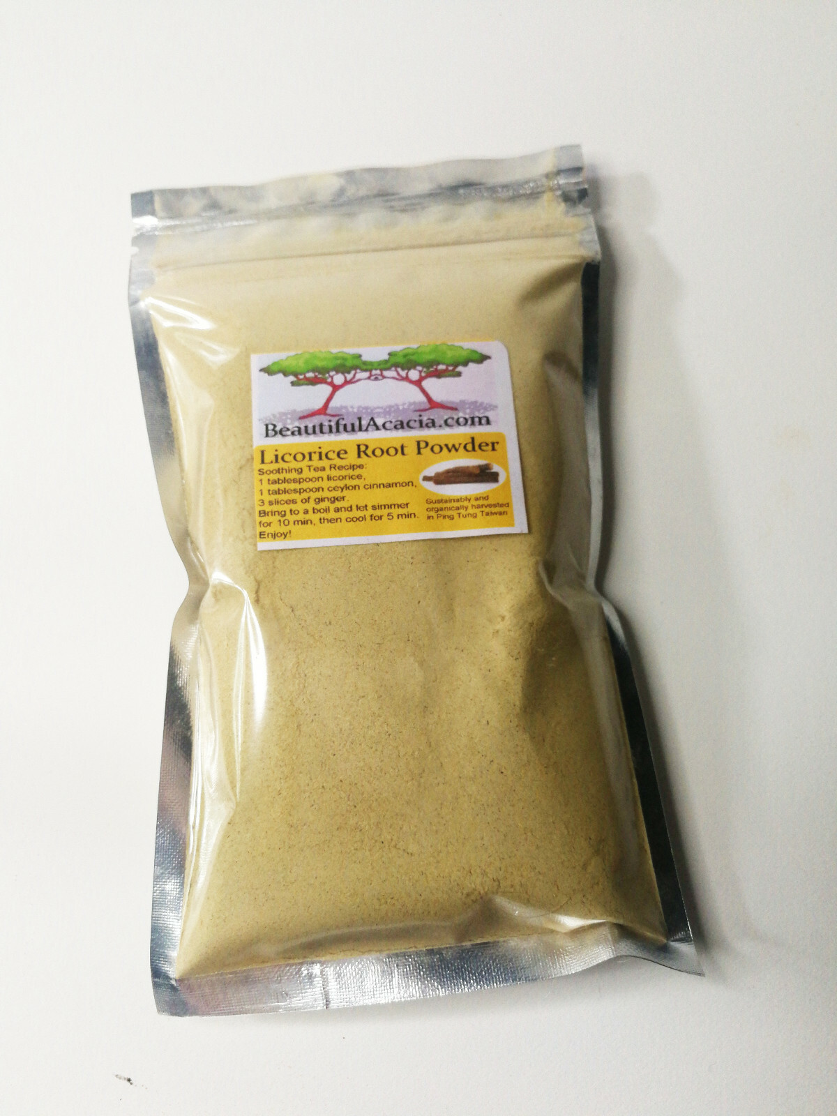 Organic Licorice Root Powder (Glycyrrhiza Glabra) 100% pure Liquorice Organic Licorice Root Powder (Glycyrrhiza Glabra) 100% pure Liquorice