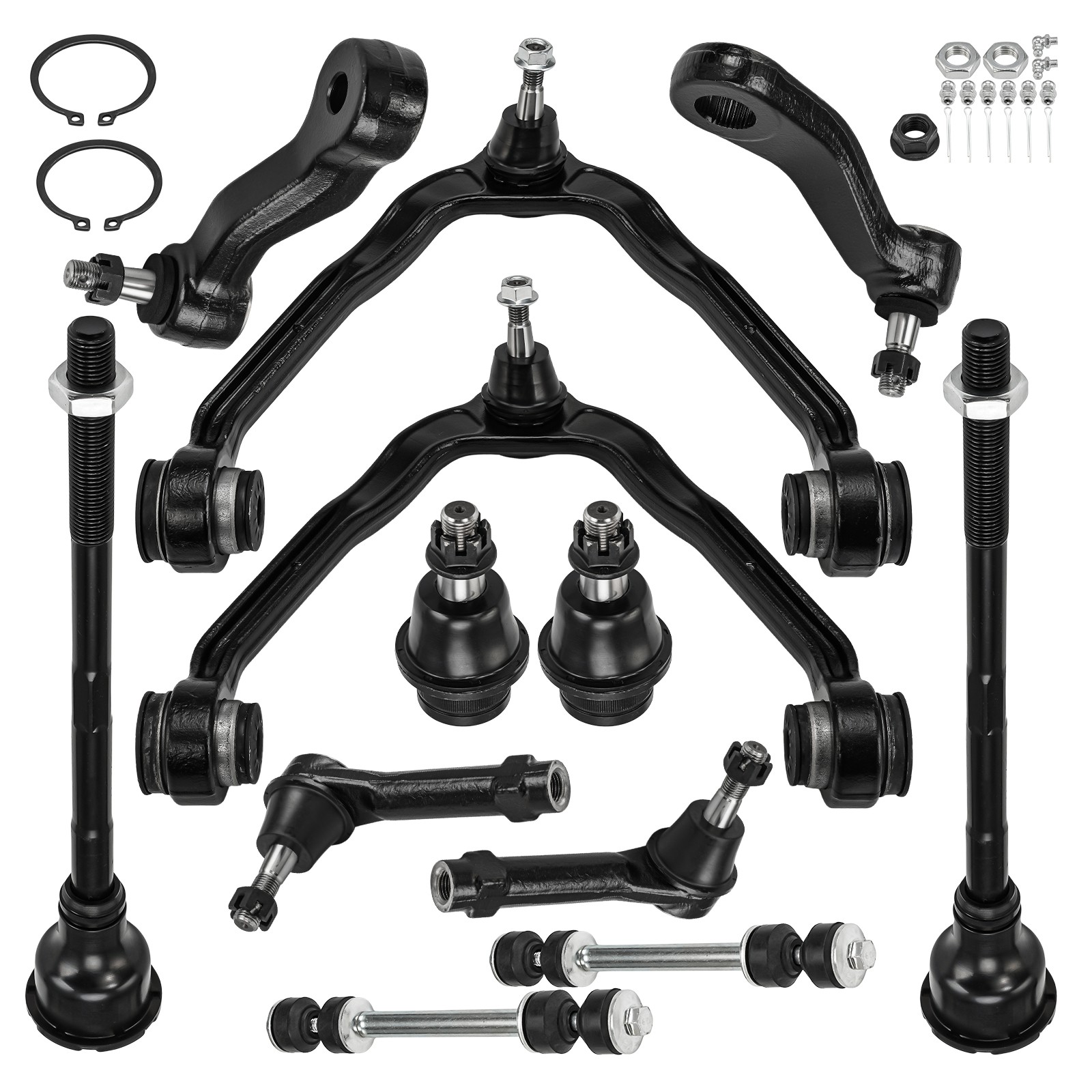 Front Suspension Kit Fits 99-03 Chevy Silverado 03-06 Tahoe 99-06 GMC Sierra