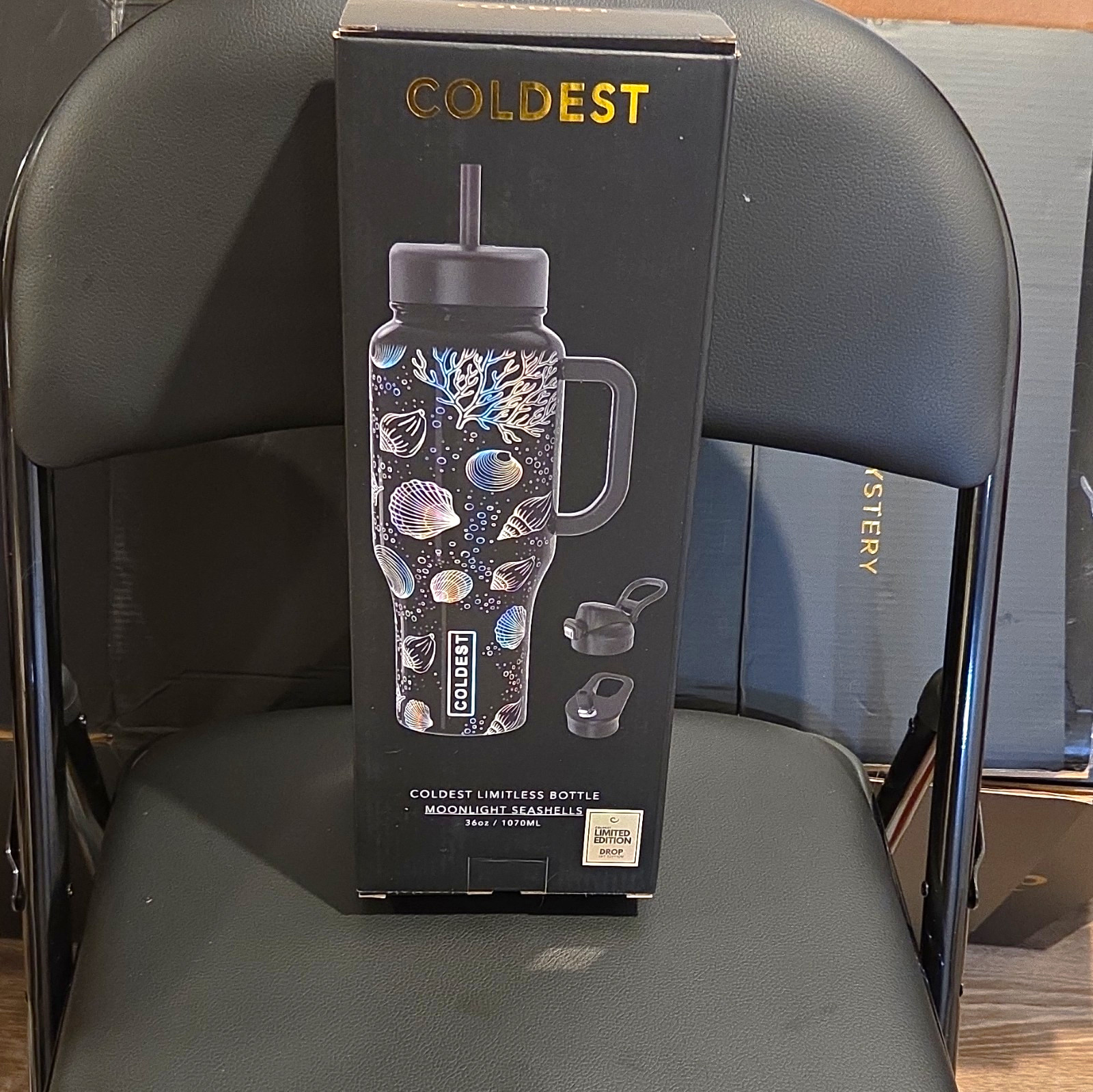 Sold Out Rare Coldest Limitless Moonlight Seashells 36oz Bottle