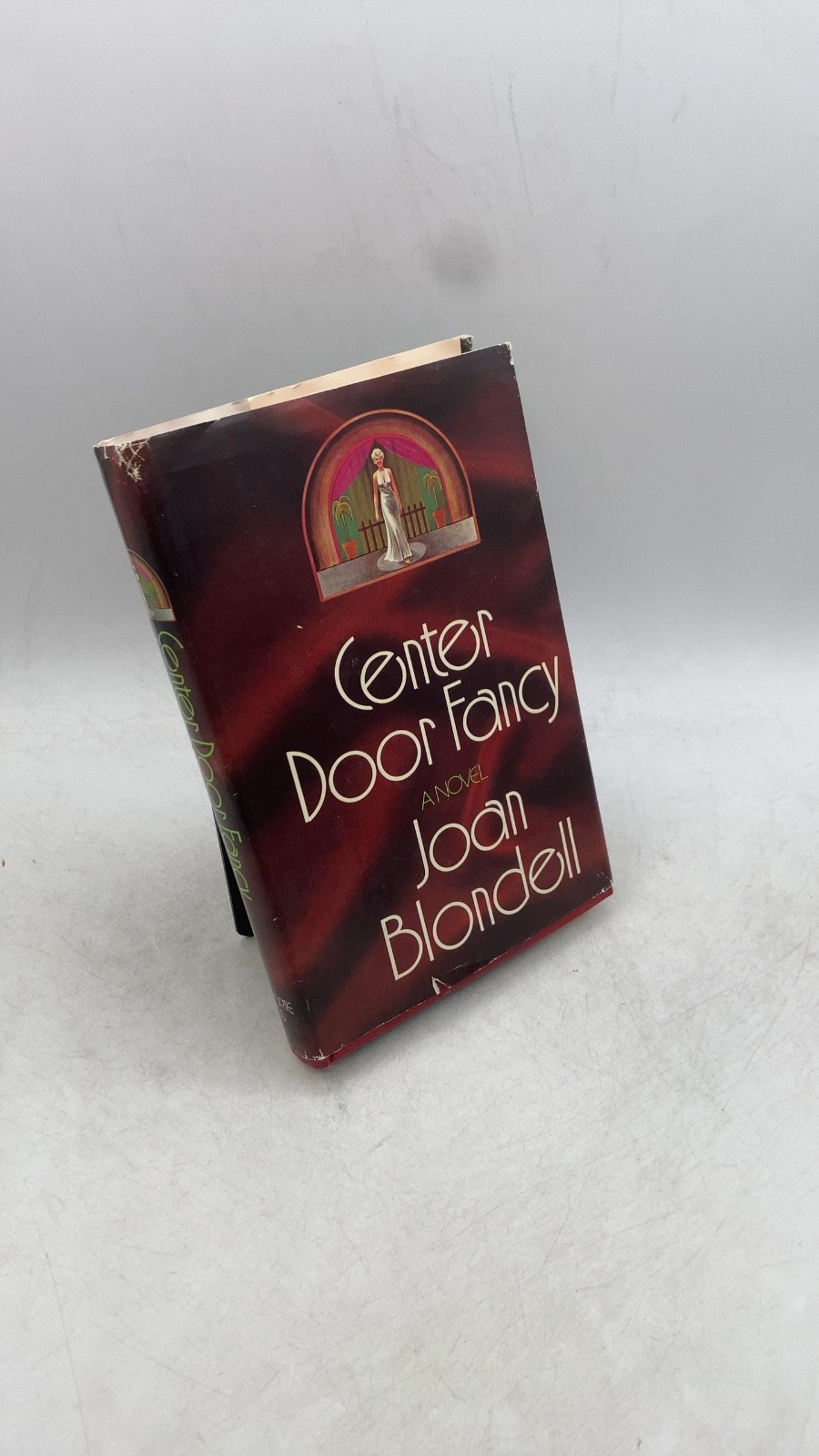Center Door Fancy Joan Blondell Hardcover 1972