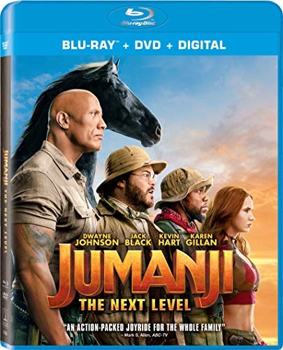Jumanji: The Next Level, Dwayne Johnson
