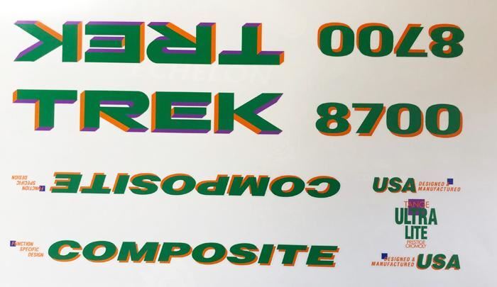 Trek 8700 set