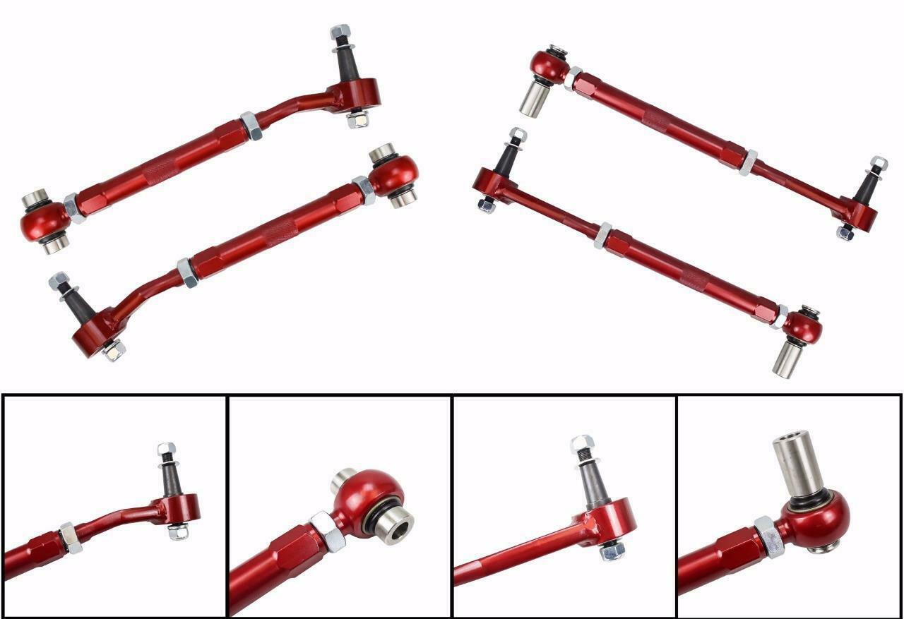 GodSpeed GSP Front Tension & Lower Control Arms Kit for Hyundai Genesis Coupe