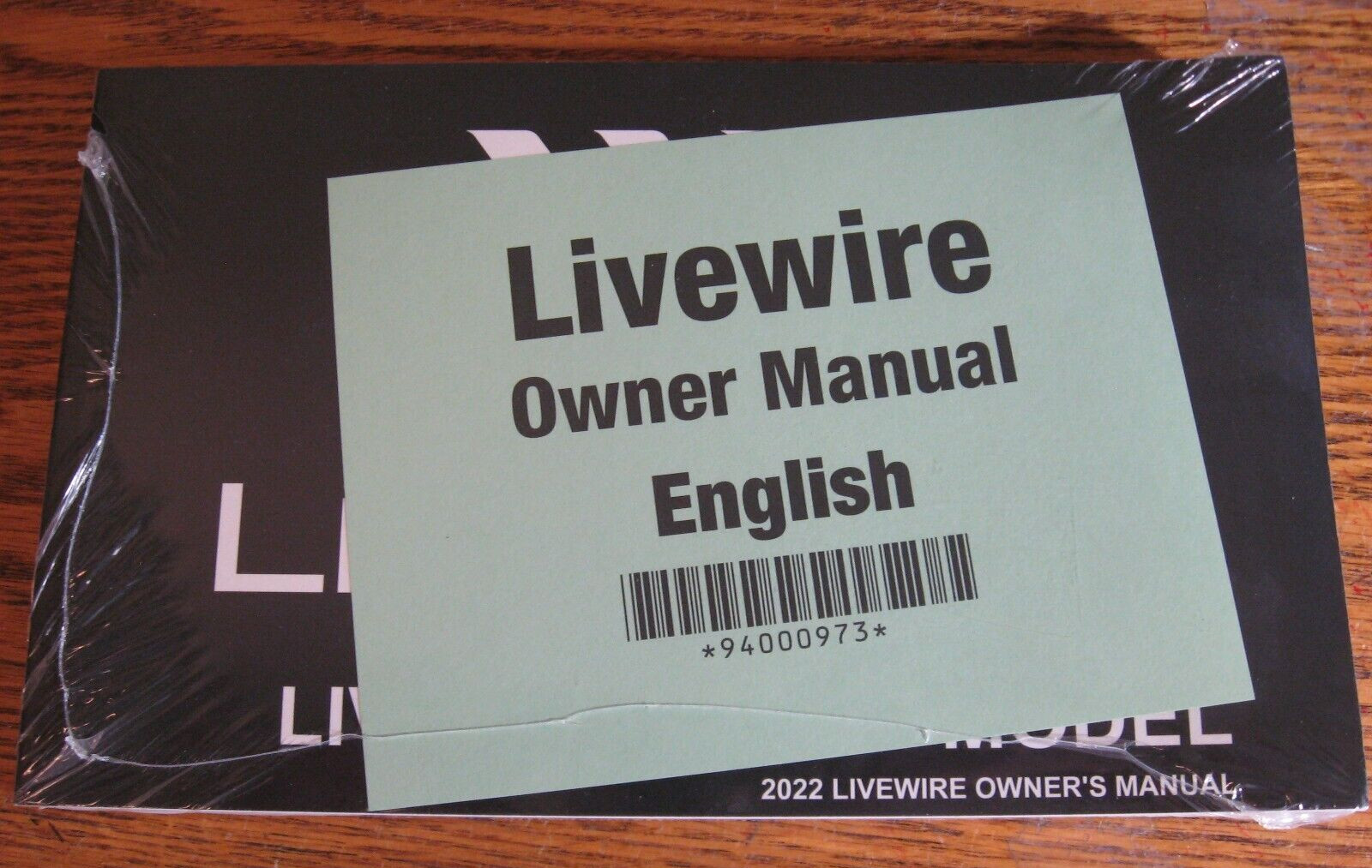 2022 Harley-Davidson Livewire ELW Owners Owner\'s Manual EV NEW 2022 Harley-Davidson Livewire ELW Owners Owner\'s Manual EV NEW