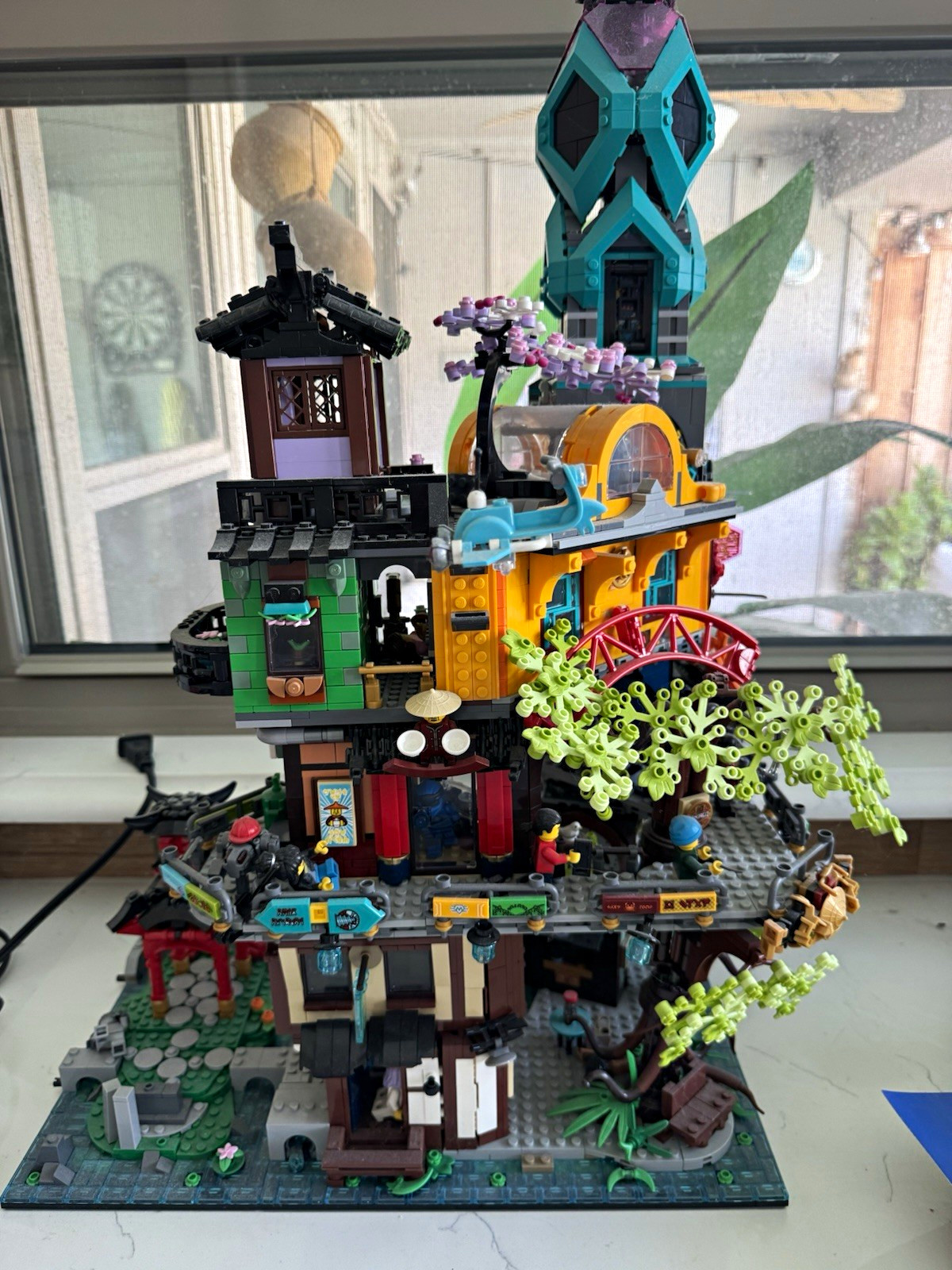 LEGO Ninjago City Gardens 71741 Interlocking Blocks 5685 piece Set
