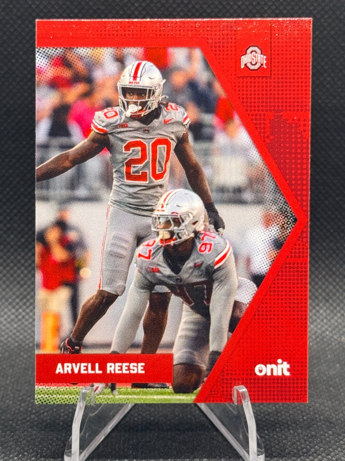 2025 ONIT Ohio State Buckeyes “Complete Your Set” Base Card