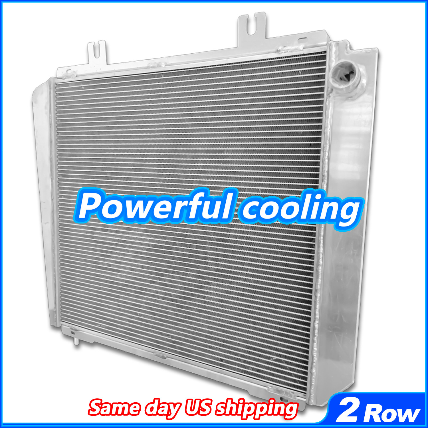 Radiator For 1993-1997 Ford / Sterling Chassis Motorhome 1994 1995 OE#F3TD8005AA