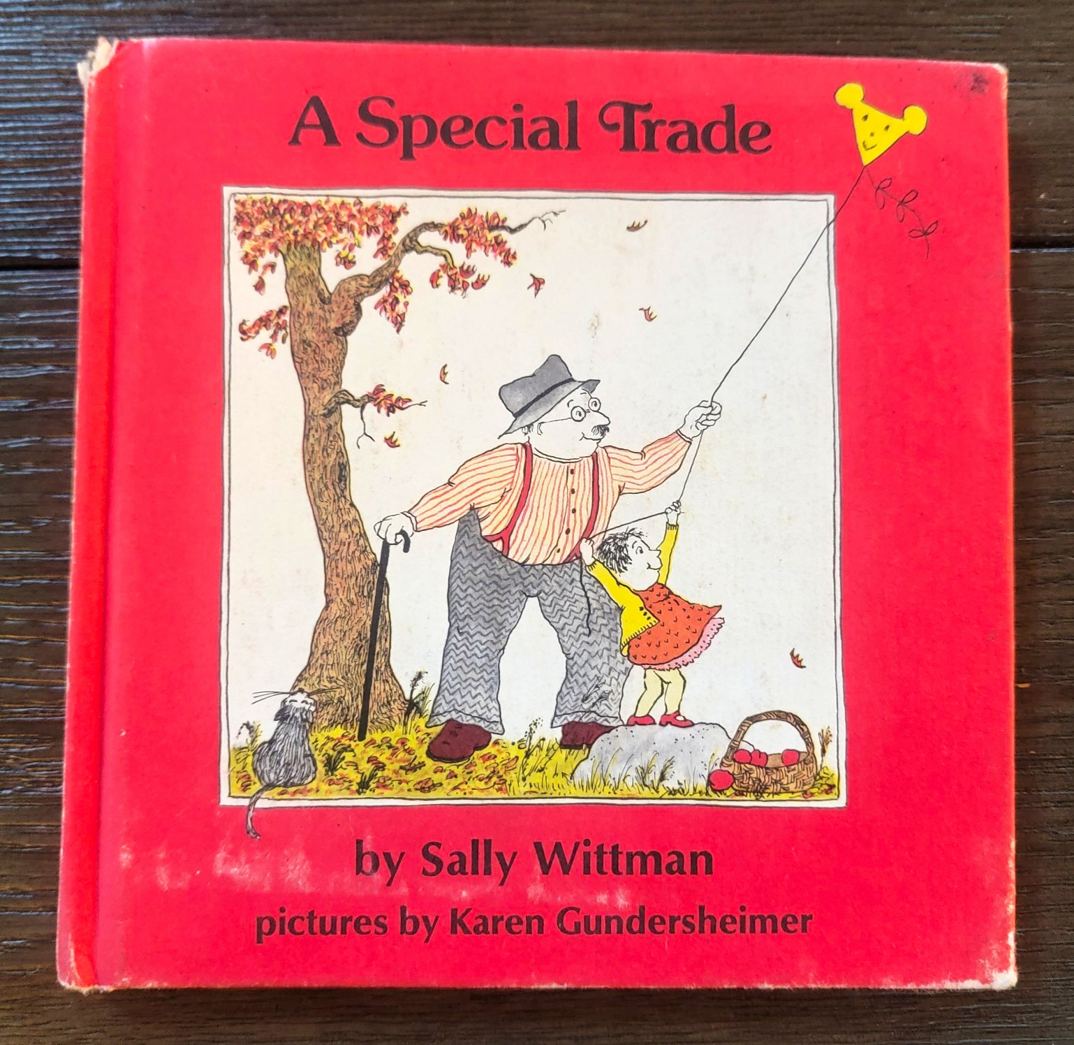 Vintage 1978 A Special Trade Hardcover Illustrated Picture Book Sally Wittman Vintage 1978 A Special Trade Hardcover Illustrated Picture Book Sally Wittman