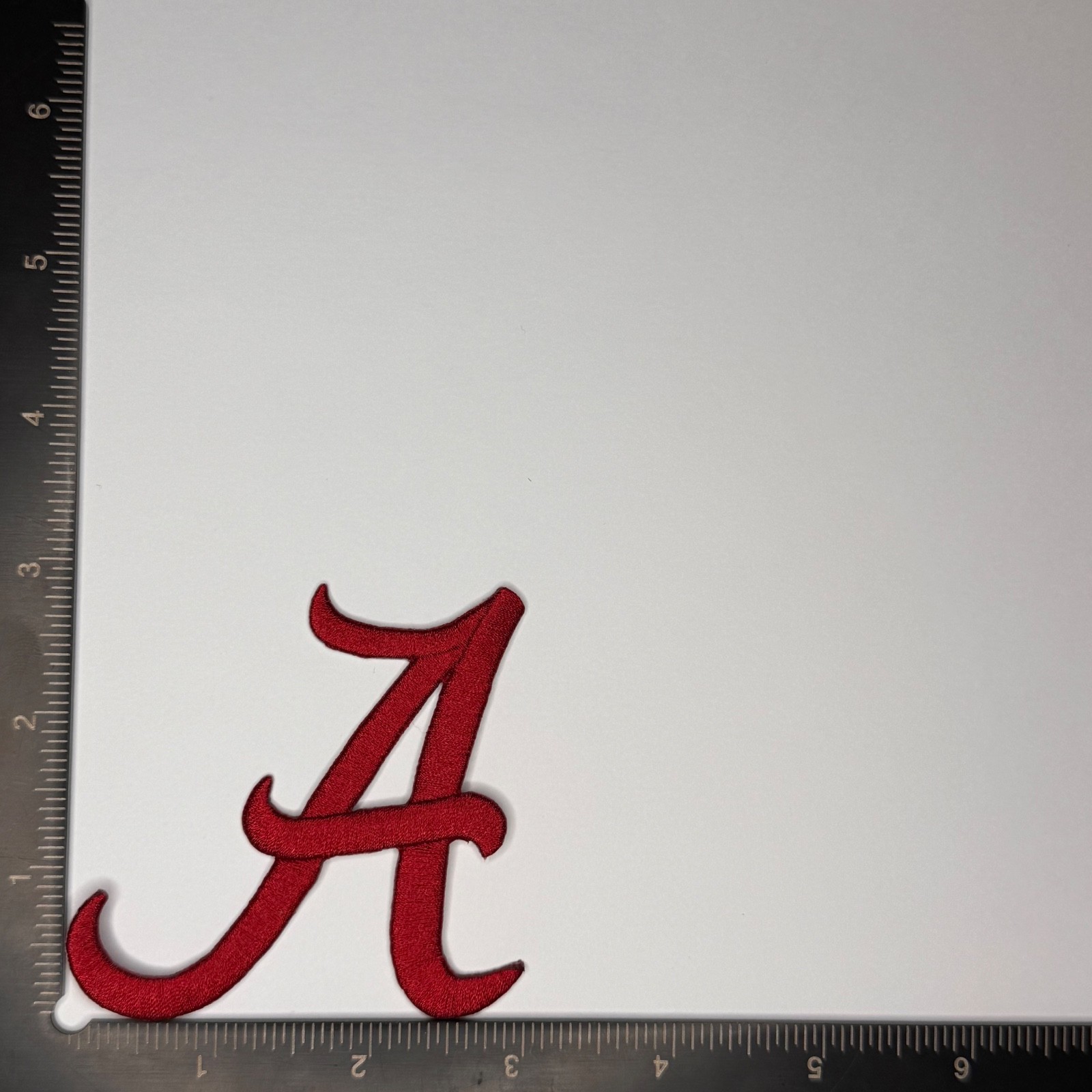 Alabama Crimson Tide Iron/Sew On Embroidered Patch