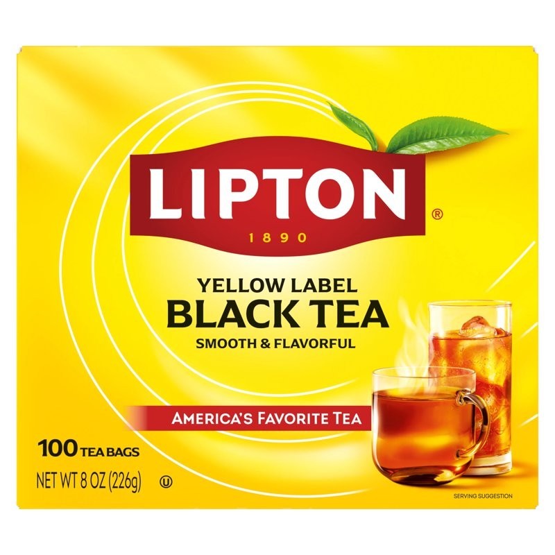 Lipton Black Tea bags, 100 count... Lipton Black Tea bags, 100 count...