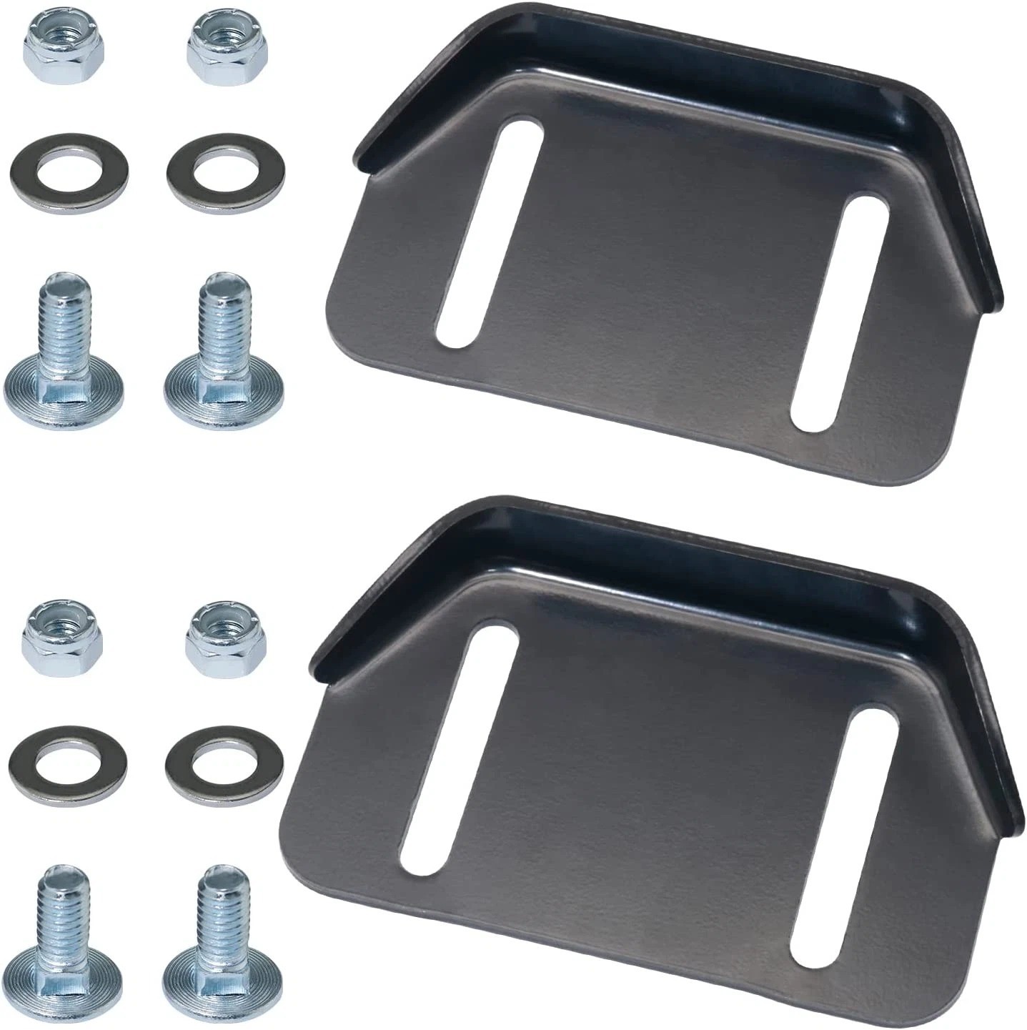 784-5580 784-5580-0637 Skid Shoe Set 2 Pack Snow Thrower Slide Plate Shoes for C