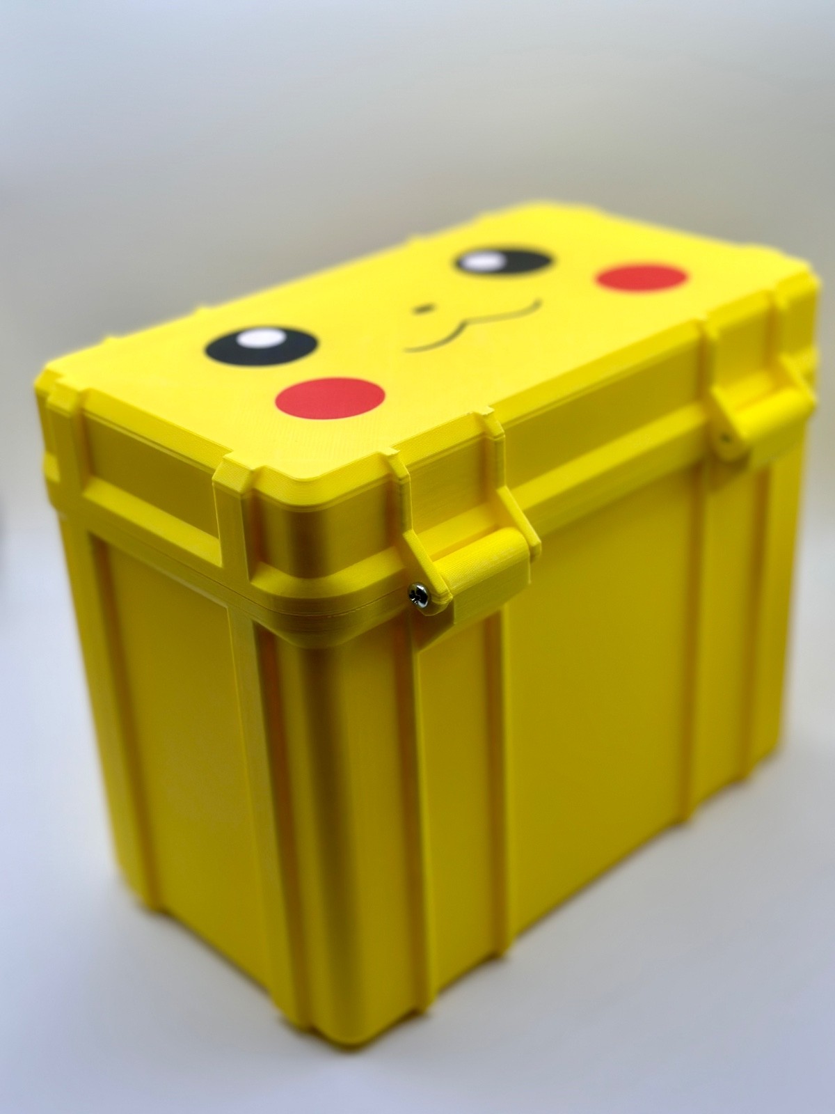 3D Printed Graded Card Case Holds 20 PSA AGS Slabs Handmade Storage Box