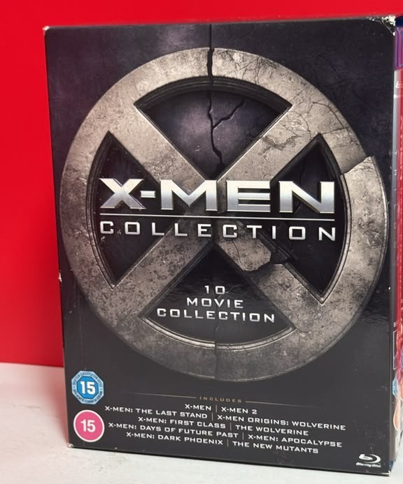 X-Men Collection: 10 Movie Collection (Blu-ray) X-Men Collection: 10 Movie Collection (Blu-ray)