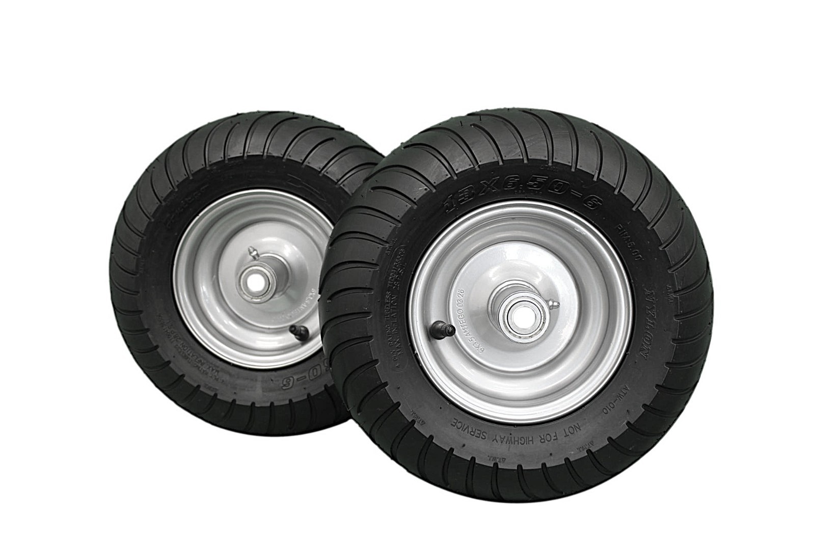 Antego 13x6.50-6 Moto Tire & Wheel, Replaces Dixie Chopper 400438, 2-Pack Antego 13x6.50-6 Moto Tire & Wheel, Replaces Dixie Chopper 400438, 2-Pack