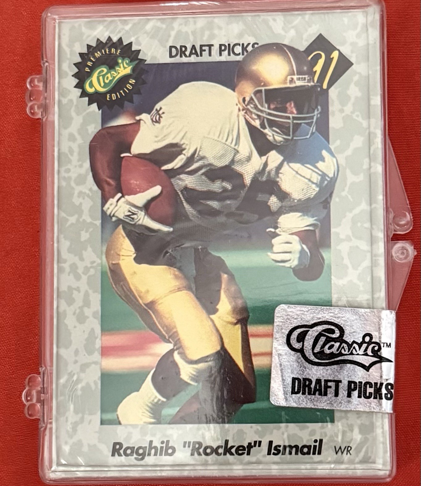 1991 Classic Draft Picks 3 Sealed Sets 1991 Classic Draft Picks 3 Sealed Sets