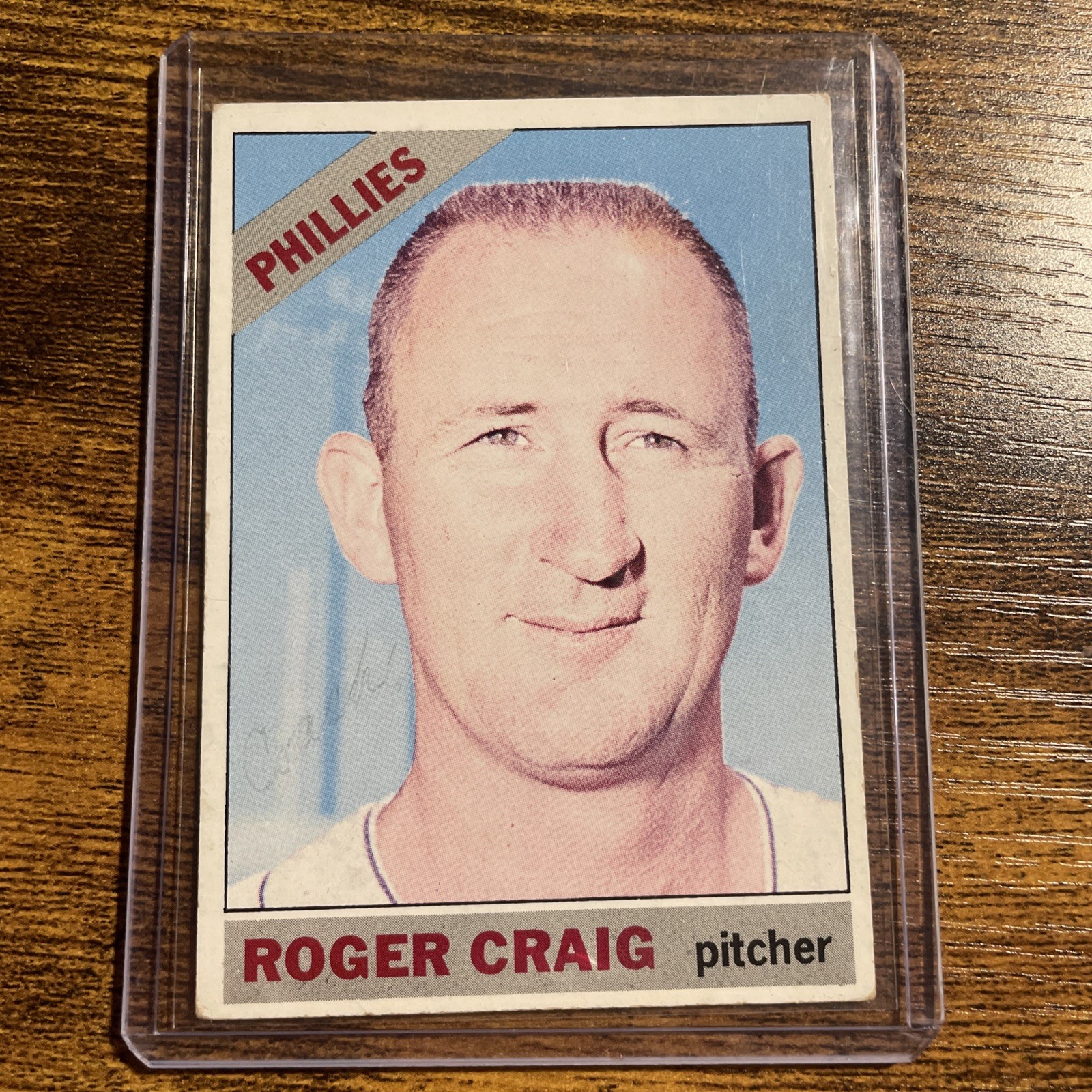 🔥1966 Topps Roger Craig High Number SP Card # 543 Philadelphia Phillies🔥