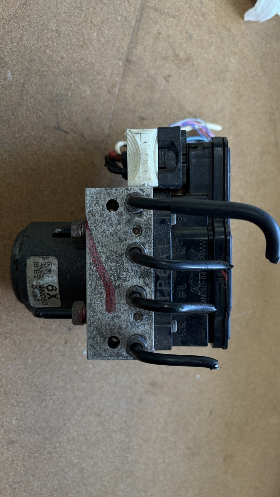 2013-2015 Honda Crosstour 3.5L V6 2WD ABS VSA Pump Modulator Nissin OEM TESTED