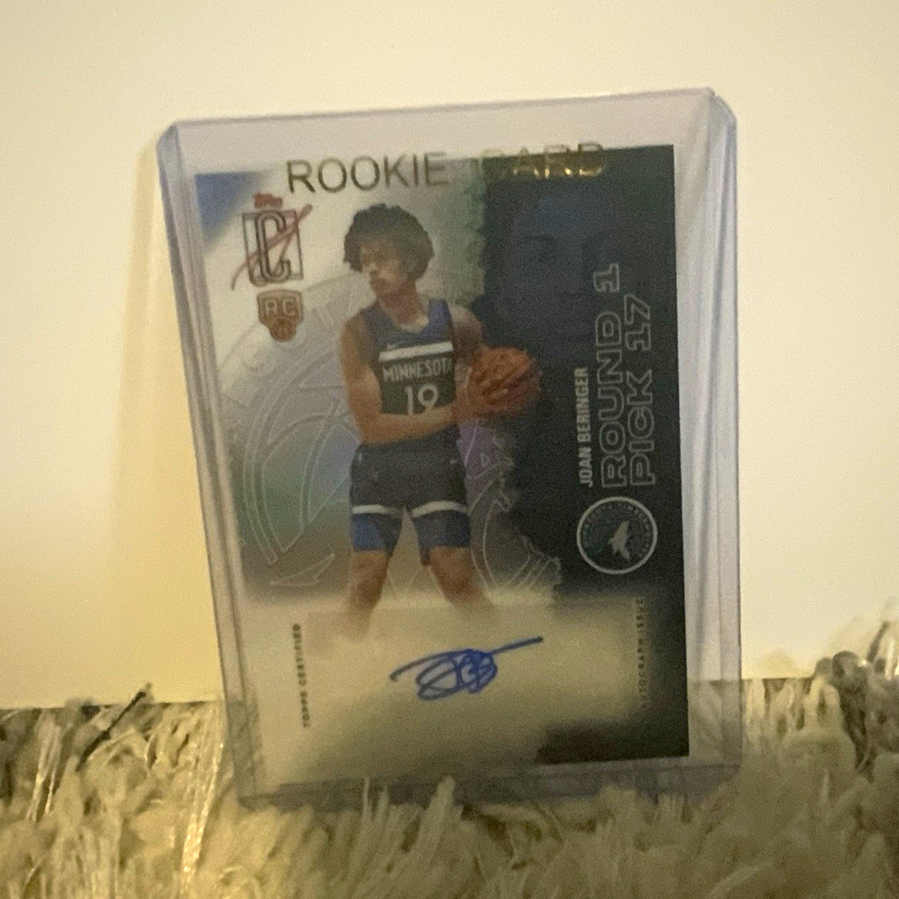 2025 Topps Signature Class - Joan Beringer Rookie Class Chrome Autos #1 (RC) 2025 Topps Signature Class - Joan Beringer Rookie Class Chrome Autos #1 (RC)