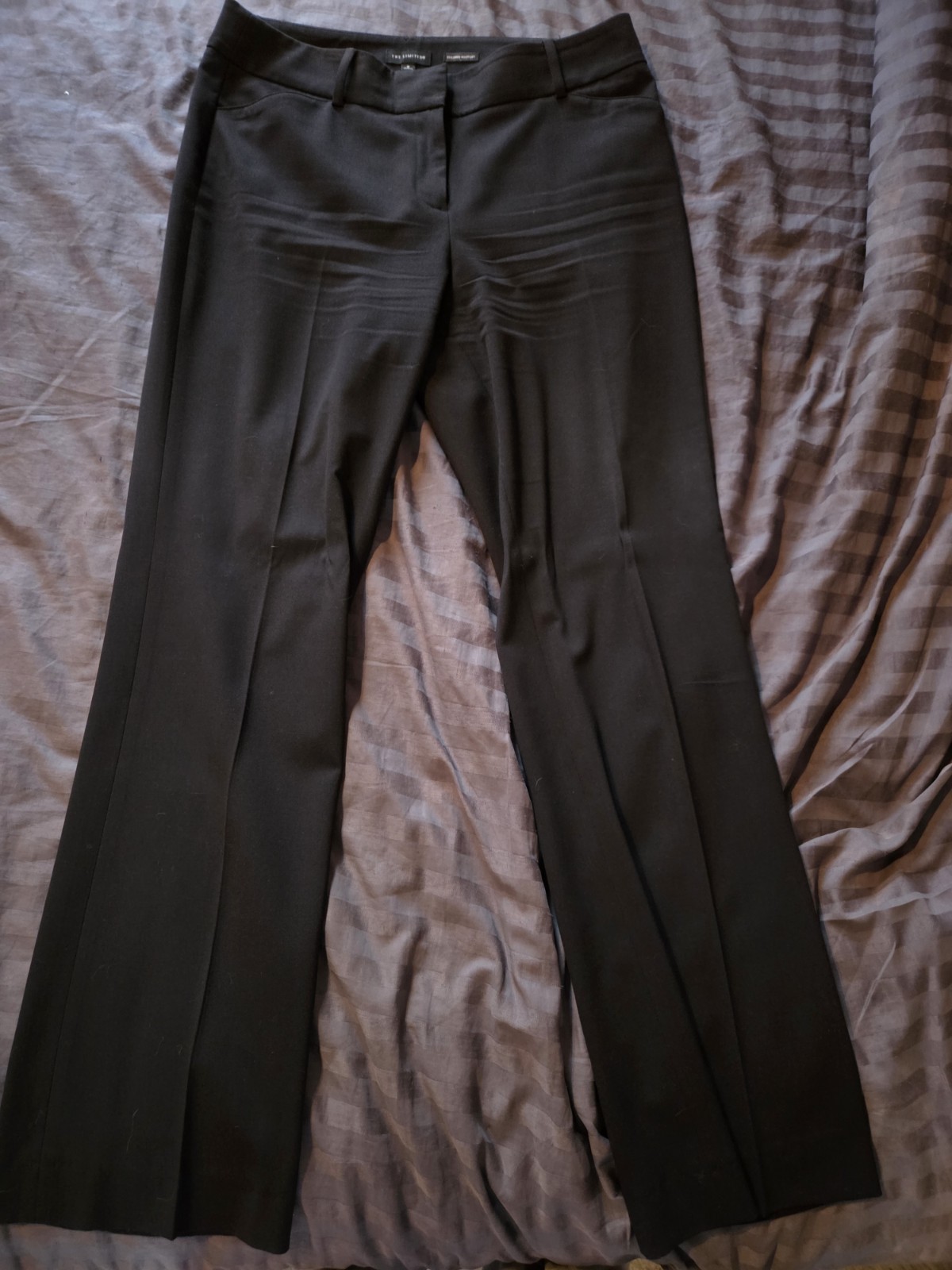 THE LIMITED Black Bootcut Trousers, Size 8 THE LIMITED Black Bootcut Trousers, Size 8