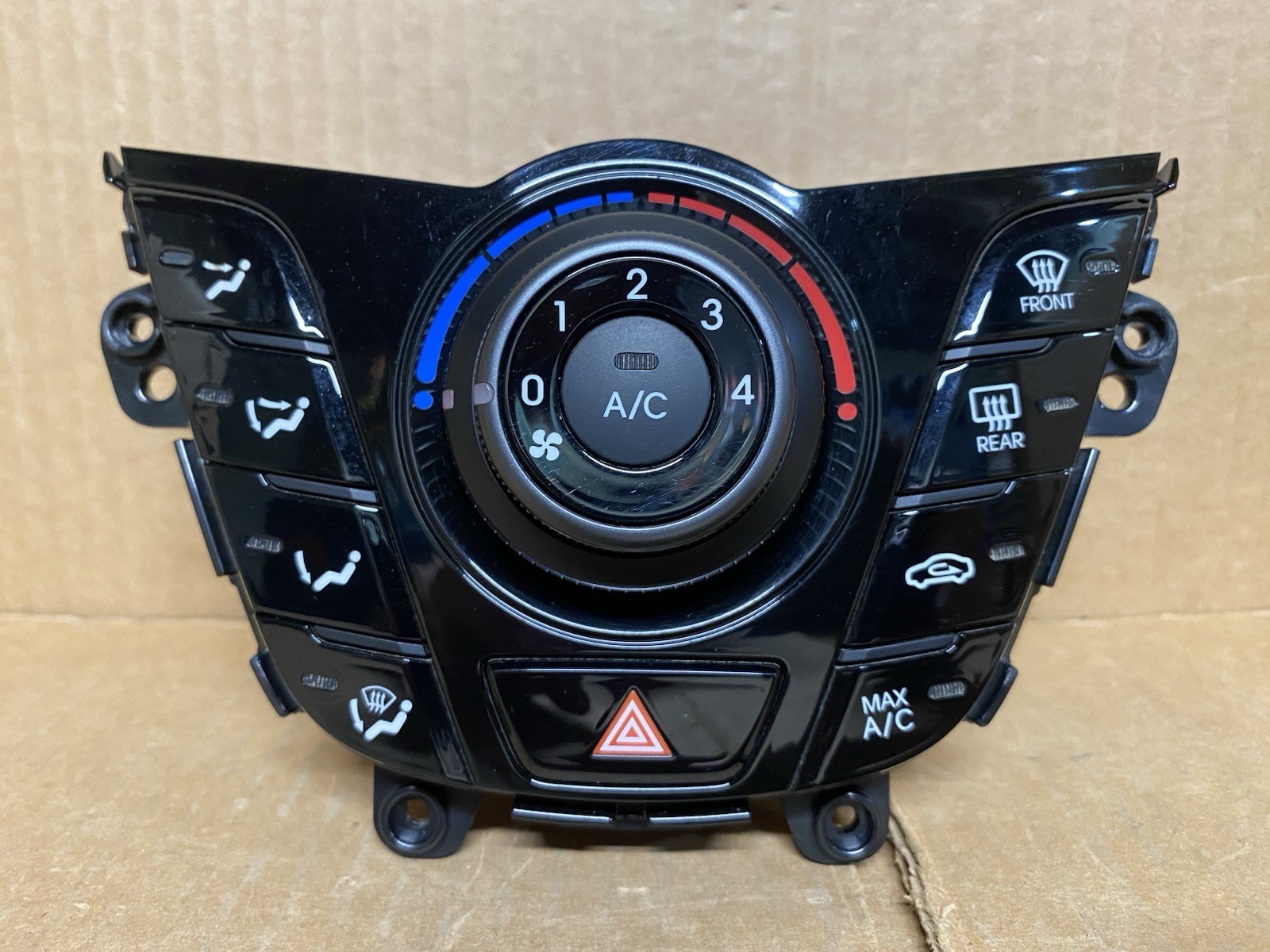 12-17 Hyundai Veloster Manual Heater Climate Temperature Control Unit TESTED