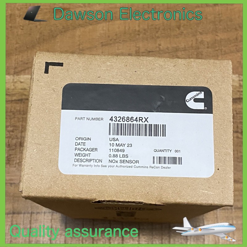 NEW 4326864RX Genuine Cummins OEM NOx Sensor