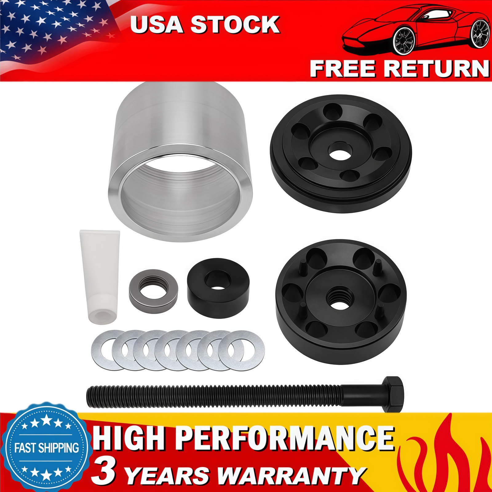 Bushing Installation Tool For Hendrickson Vantraax Narrow Bushing - S24736