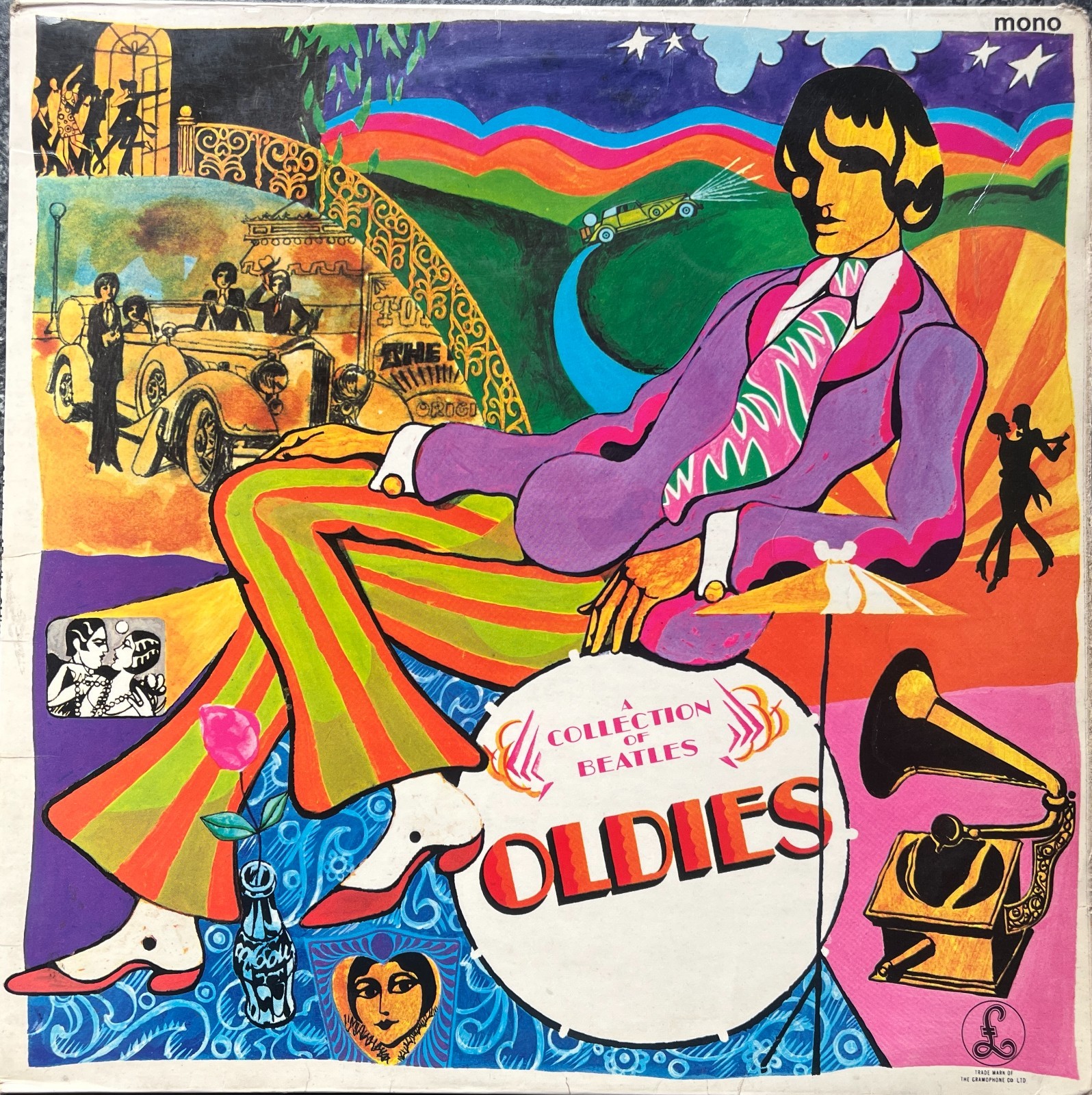 The Beatles A collection Of Oldies Original 1966 Uk Parlophone Vinyl Lp Pmc 7016 The Beatles A collection Of Oldies Original 1966 Uk Parlophone Vinyl Lp Pmc 7016