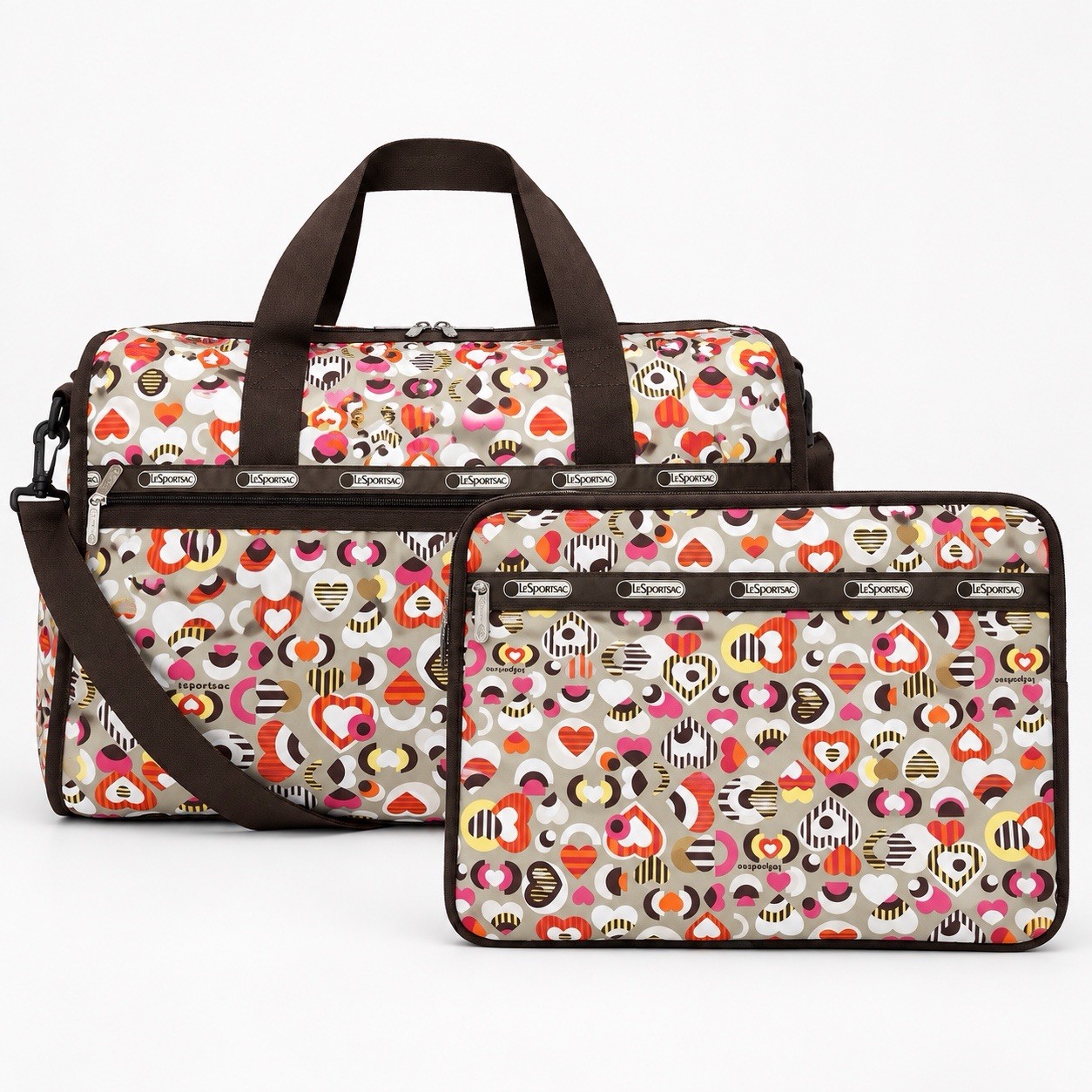 Rare NWT Y2K LeSportsac BALLAD Travel Set Weekender + Laptop Sleeve Deadstock