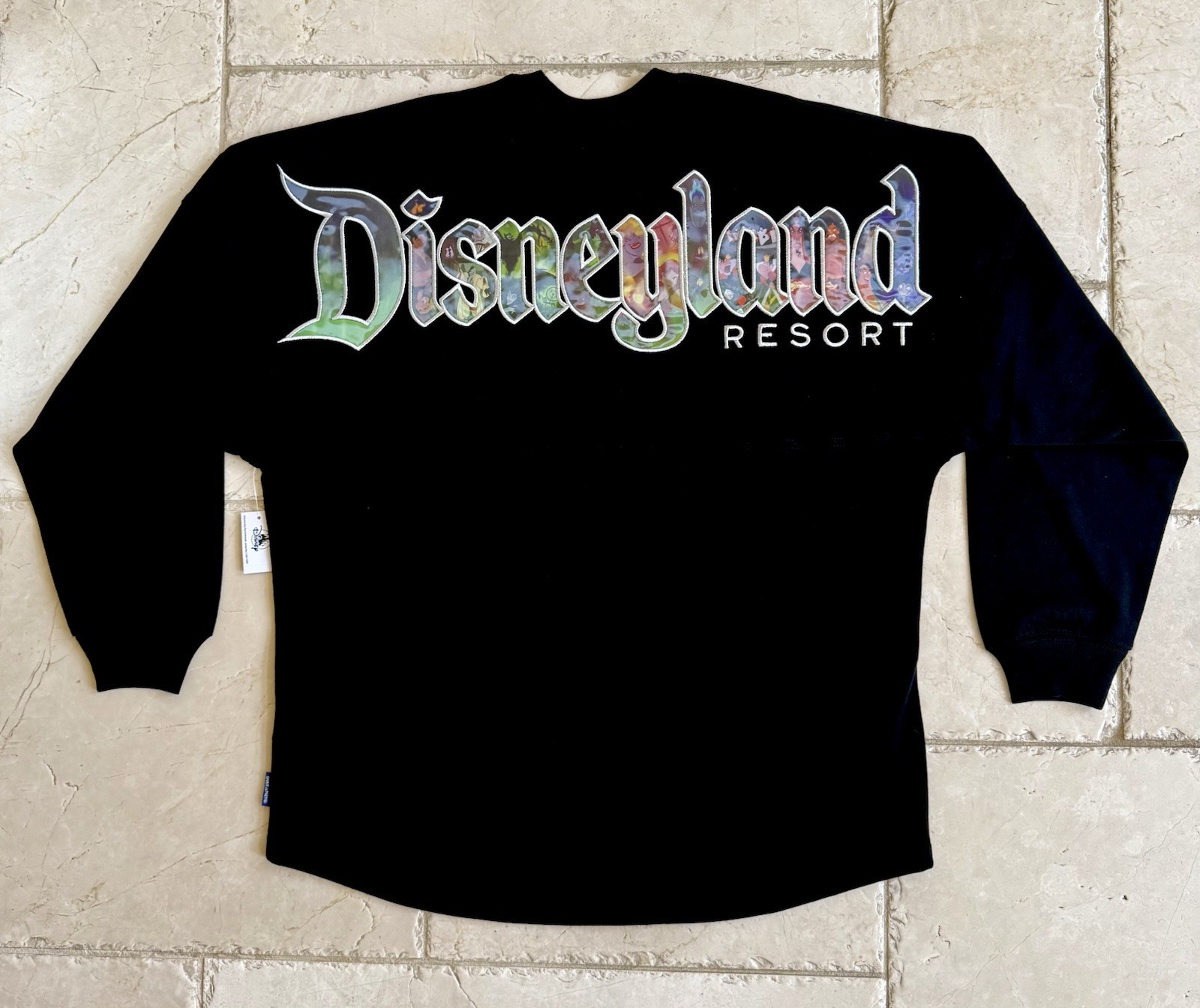 🔥Disney Parks - VILLAINS - Spirit Jersey - DISNEYLAND - M - Lenticular💥