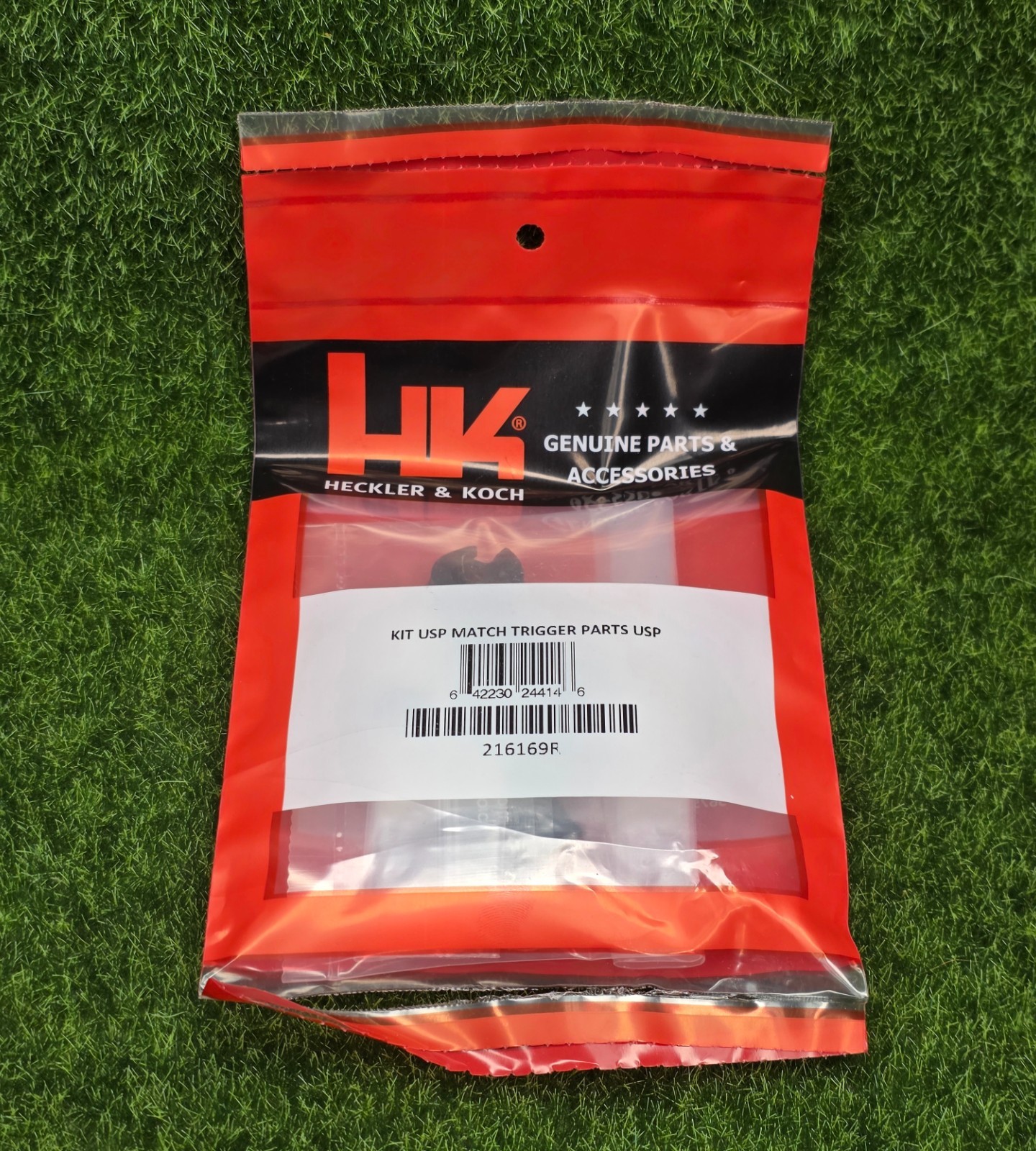Heckler & Koch OEM Match Trigger Kit, Fits USP 9mm Luger/40 S&W/45 ACP - 216169R