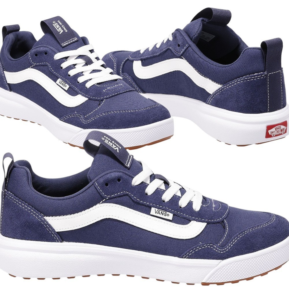 Vans Range EXP Men\'s 8.5 to 13 Lace Up Casual Shoes Deep Twilight VN000CY1EMT