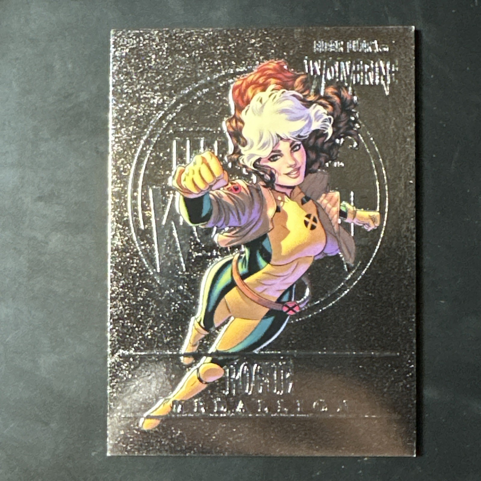 2023 Fleer Ultra Wolverine Medallion M-39 Rogue