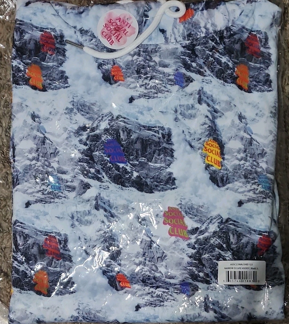 Anti Social Social Narrow Escape Hoody Multicolor L