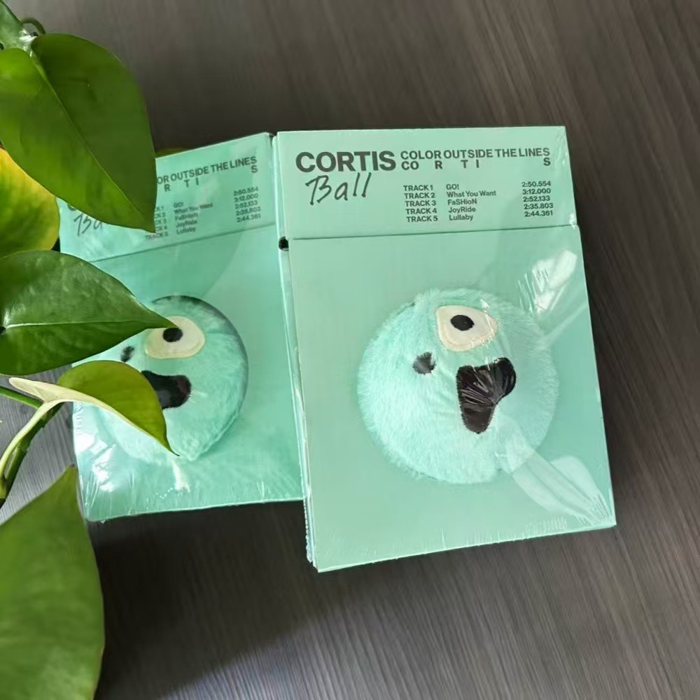 CORTIS Debut Album COLOR OUTSIDE THE LINES Ball Version New Sealed