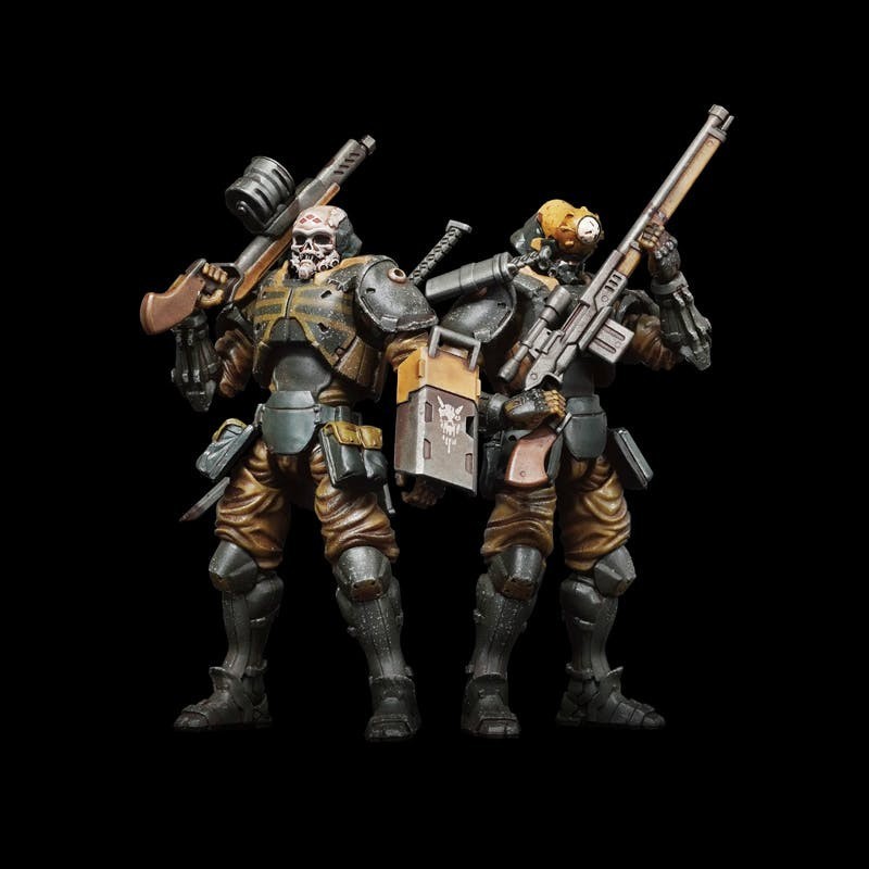 Acid Rain World FAV-A48 Kyoukai Shield Set 1/18 Action Figure 2-Pack NEW