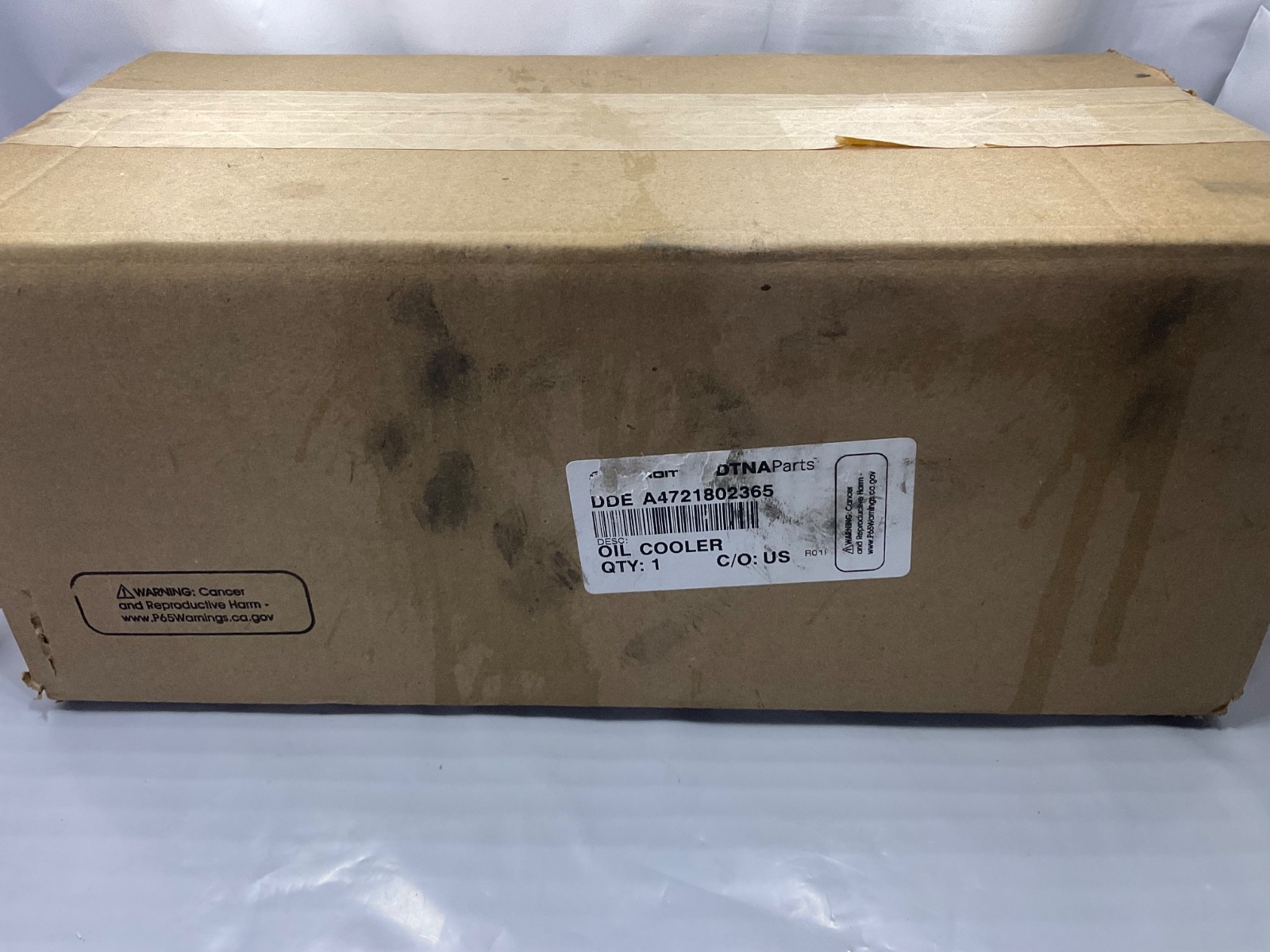 Genuine Detroit Diesel Oil Cooler A4721802365 DD13 DTNA